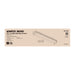 Strip Light Nuvo 65-910 2 Foot - Dual T8 Lamp Ready Fixture Channel - Empty Body Fixture - Complete Lamp Wiring Guide Available - White Finish Nuvo