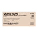 Strip Light Nuvo 65-910 2 Foot - Dual T8 Lamp Ready Fixture Channel - Empty Body Fixture - Complete Lamp Wiring Guide Available - White Finish Nuvo