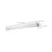 Strip Light Nuvo 65-910 2 Foot - Dual T8 Lamp Ready Fixture Channel - Empty Body Fixture - Complete Lamp Wiring Guide Available - White Finish Nuvo