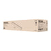 Strip Light Nuvo 65-911 3 Foot - Dual T8 Lamp Ready Fixture Channel - Empty Body Fixture - Complete Lamp Wiring Guide Available - White Finish Nuvo