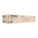 Strip Light Nuvo 65-911 3 Foot - Dual T8 Lamp Ready Fixture Channel - Empty Body Fixture - Complete Lamp Wiring Guide Available - White Finish Nuvo