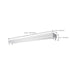 Strip Light Nuvo 65-911 3 Foot - Dual T8 Lamp Ready Fixture Channel - Empty Body Fixture - Complete Lamp Wiring Guide Available - White Finish Nuvo