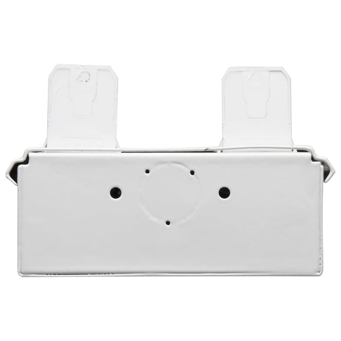 Strip Light Nuvo 65-912 4 Foot - Dual T8 Lamp Ready Fixture Channel - Empty Body Fixture - Complete Lamp Wiring Guide Available - White Finish Nuvo