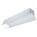 Strip Light Nuvo 65-912 4 Foot - Dual T8 Lamp Ready Fixture Channel - Empty Body Fixture - Complete Lamp Wiring Guide Available - White Finish Nuvo