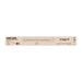 Strip Light Nuvo 65-912 4 Foot - Dual T8 Lamp Ready Fixture Channel - Empty Body Fixture - Complete Lamp Wiring Guide Available - White Finish Nuvo