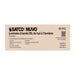 Strip Light Nuvo 65-912 4 Foot - Dual T8 Lamp Ready Fixture Channel - Empty Body Fixture - Complete Lamp Wiring Guide Available - White Finish Nuvo