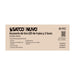 Strip Light Nuvo 65-912 4 Foot - Dual T8 Lamp Ready Fixture Channel - Empty Body Fixture - Complete Lamp Wiring Guide Available - White Finish Nuvo