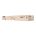 Strip Light Nuvo 65-912 4 Foot - Dual T8 Lamp Ready Fixture Channel - Empty Body Fixture - Complete Lamp Wiring Guide Available - White Finish Nuvo