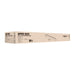 Strip Light Nuvo 65-912 4 Foot - Dual T8 Lamp Ready Fixture Channel - Empty Body Fixture - Complete Lamp Wiring Guide Available - White Finish Nuvo