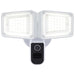 Security Camera Nuvo 65-920 36 Watt Rectangular Outdoor SMART Security Light with Camera - Starfish Enabled - Tunable White - White Finish Nuvo