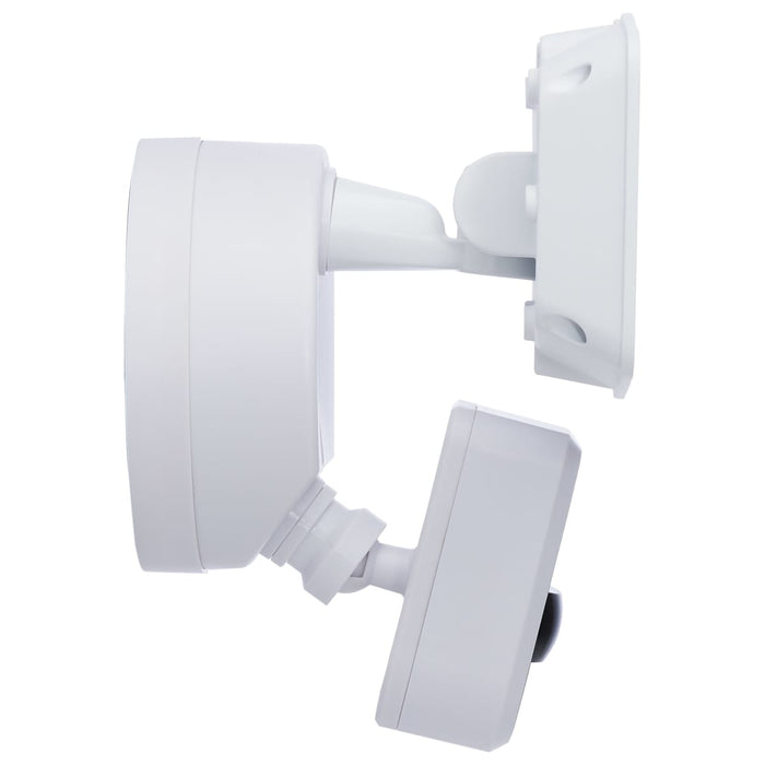 Security Camera Nuvo 65-920 36 Watt Rectangular Outdoor SMART Security Light with Camera - Starfish Enabled - Tunable White - White Finish Nuvo