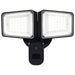 Security Camera Nuvo 65-921 36 Watt Rectangular Outdoor SMART Security Light with Camera - Starfish Enabled - Tunable White - Black Finish Nuvo
