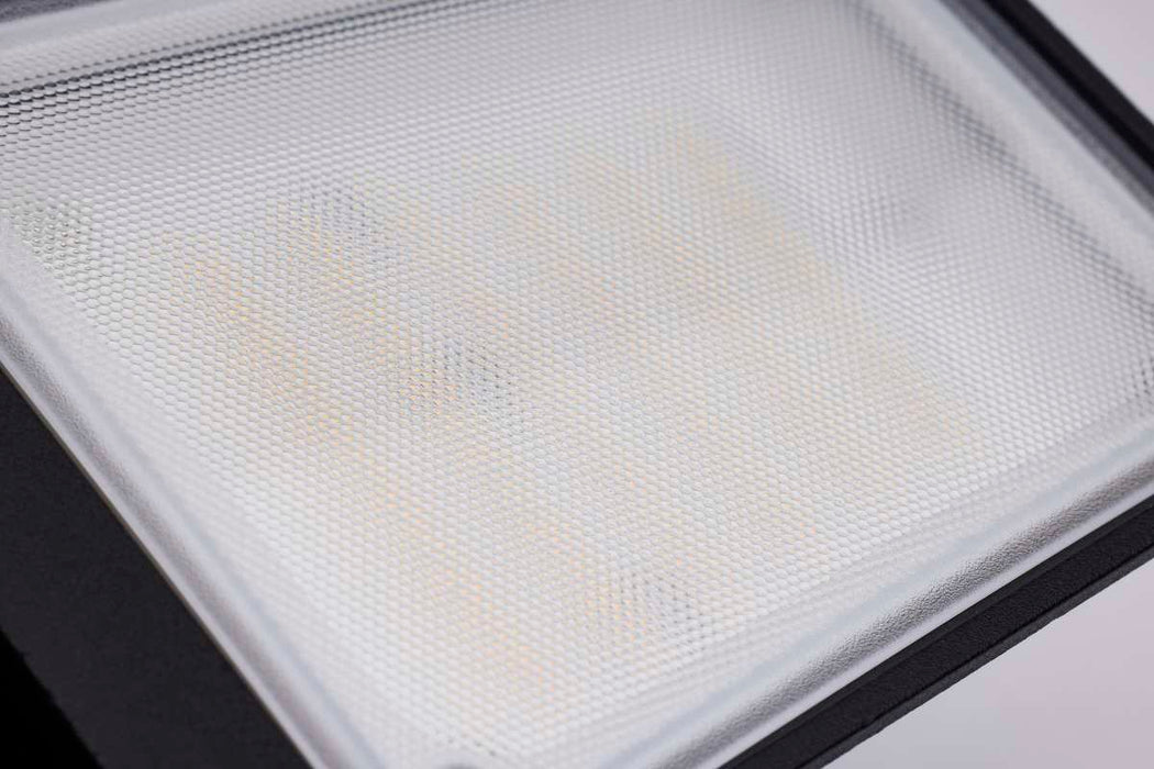 Security Camera Nuvo 65-921 36 Watt Rectangular Outdoor SMART Security Light with Camera - Starfish Enabled - Tunable White - Black Finish Nuvo