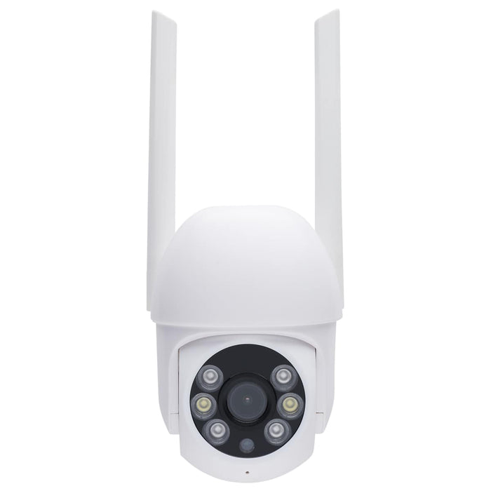 Security Camera Nuvo 65-925 Starfish - SMART Outdoor Pan & Tilt Camera - White Finish Nuvo