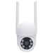 Security Camera Nuvo 65-925 Starfish - SMART Outdoor Pan & Tilt Camera - White Finish Nuvo