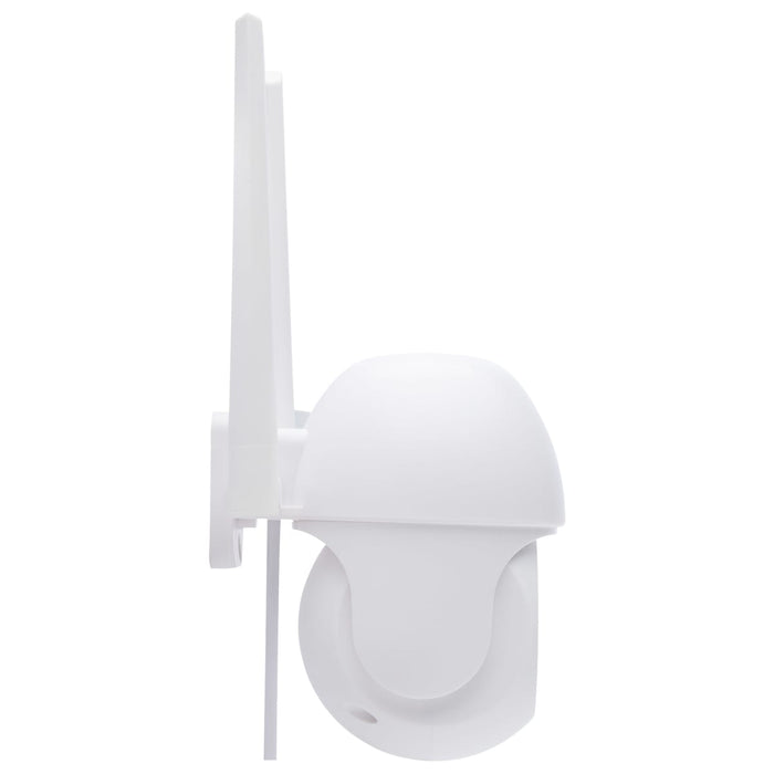 Security Camera Nuvo 65-925 Starfish - SMART Outdoor Pan & Tilt Camera - White Finish Nuvo