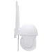 Security Camera Nuvo 65-925 Starfish - SMART Outdoor Pan & Tilt Camera - White Finish Nuvo