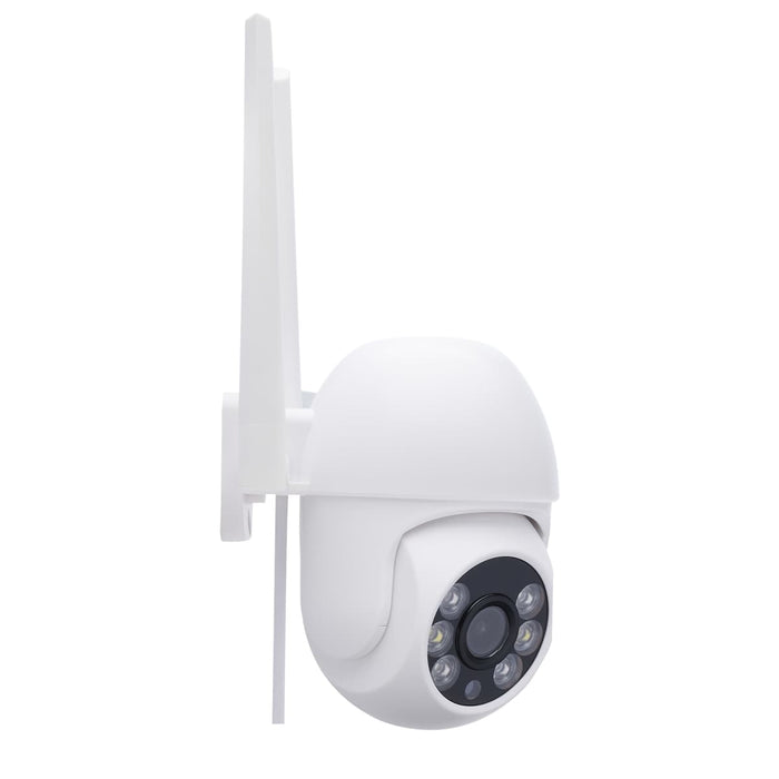 Security Camera Nuvo 65-925 Starfish - SMART Outdoor Pan & Tilt Camera - White Finish Nuvo