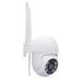 Security Camera Nuvo 65-925 Starfish - SMART Outdoor Pan & Tilt Camera - White Finish Nuvo