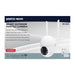 Security Camera Nuvo 65-925 Starfish - SMART Outdoor Pan & Tilt Camera - White Finish Nuvo