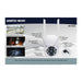 Security Camera Nuvo 65-925 Starfish - SMART Outdoor Pan & Tilt Camera - White Finish Nuvo