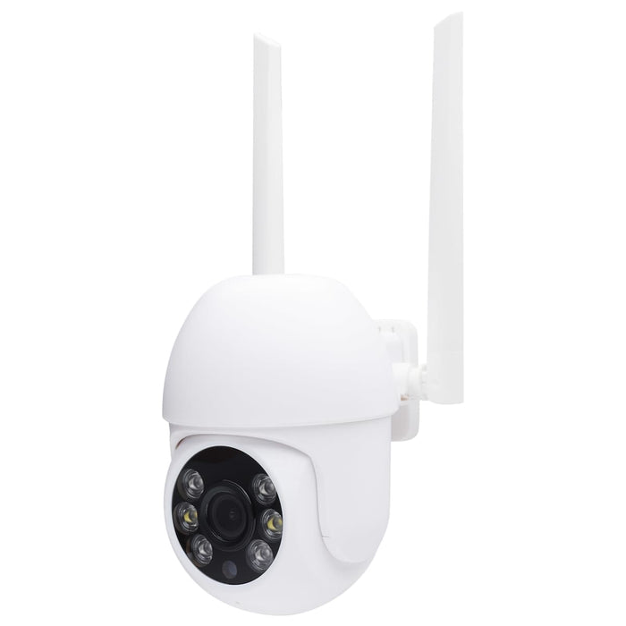 Security Camera Nuvo 65-925 Starfish - SMART Outdoor Pan & Tilt Camera - White Finish Nuvo
