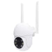 Security Camera Nuvo 65-925 Starfish - SMART Outdoor Pan & Tilt Camera - White Finish Nuvo
