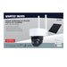 Security Camera Nuvo 65-926 Starfish - Smart Outdoor Pan & Tilt Camera Battery with optional solar panel - Black / White Finish Nuvo