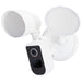 Security Camera Nuvo 65-930 20 Watt Bullet Outdoor SMART Security Light with Camera - Starfish Enabled - 3K/4K/5K CCT Selectable - White Finish Nuvo