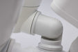 Security Camera Nuvo 65-930 20 Watt Bullet Outdoor SMART Security Light with Camera - Starfish Enabled - 3K/4K/5K CCT Selectable - White Finish Nuvo