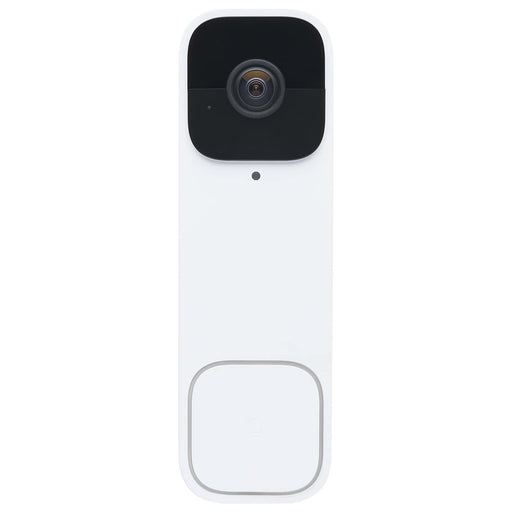 Security Camera Nuvo 65-933 Starfish - Smart Doorbell Security Camera Wired - White Doorbell With White Chime - White Finish Nuvo