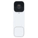 Security Camera Nuvo 65-933 Starfish - Smart Doorbell Security Camera Wired - White Doorbell With White Chime - White Finish Nuvo