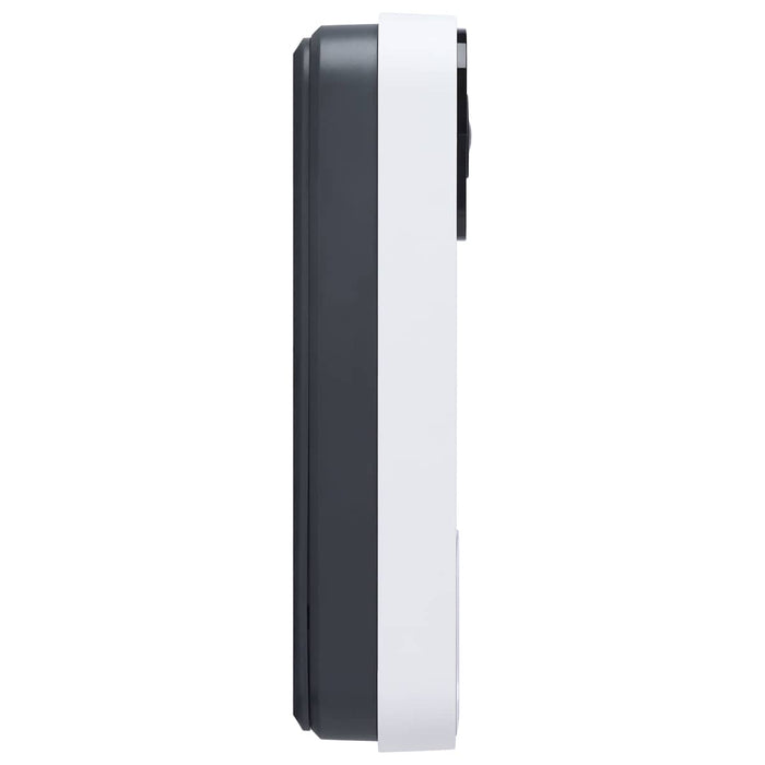 Security Camera Nuvo 65-933 Starfish - Smart Doorbell Security Camera Wired - White Doorbell With White Chime - White Finish Nuvo