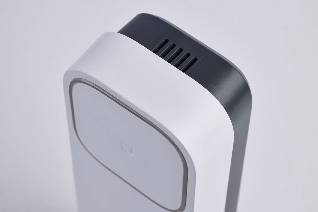 Security Camera Nuvo 65-933 Starfish - Smart Doorbell Security Camera Wired - White Doorbell With White Chime - White Finish Nuvo