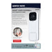 Security Camera Nuvo 65-933 Starfish - Smart Doorbell Security Camera Wired - White Doorbell With White Chime - White Finish Nuvo