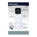 Security Camera Nuvo 65-933 Starfish - Smart Doorbell Security Camera Wired - White Doorbell With White Chime - White Finish Nuvo