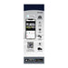 Security Camera Nuvo 65-933 Starfish - Smart Doorbell Security Camera Wired - White Doorbell With White Chime - White Finish Nuvo