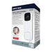 Security Camera Nuvo 65-933 Starfish - Smart Doorbell Security Camera Wired - White Doorbell With White Chime - White Finish Nuvo