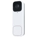 Security Camera Nuvo 65-933 Starfish - Smart Doorbell Security Camera Wired - White Doorbell With White Chime - White Finish Nuvo