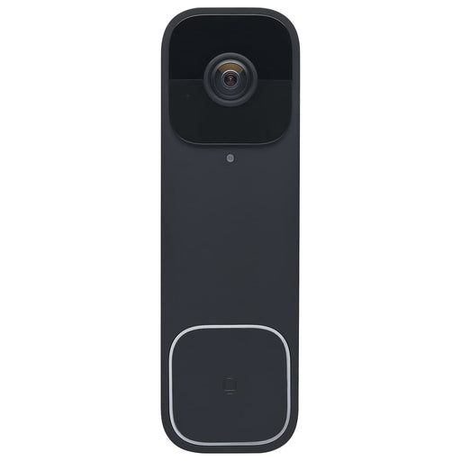 Security Camera Nuvo 65-934 Starfish - Smart Doorbell Security Camera Wired - Black Doorbell With Black Chime Nuvo