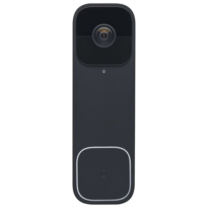Security Camera Nuvo 65-934 Starfish - Smart Doorbell Security Camera Wired - Black Doorbell With Black Chime Nuvo