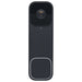 Security Camera Nuvo 65-934 Starfish - Smart Doorbell Security Camera Wired - Black Doorbell With Black Chime Nuvo
