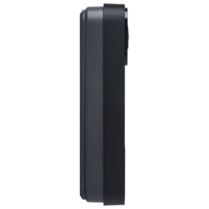 Security Camera Nuvo 65-934 Starfish - Smart Doorbell Security Camera Wired - Black Doorbell With Black Chime Nuvo