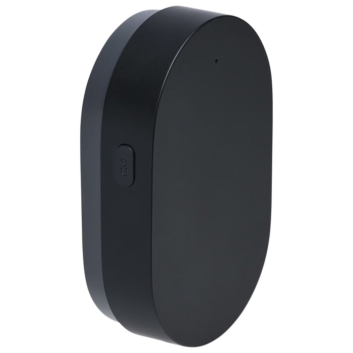 Security Camera Nuvo 65-934 Starfish - Smart Doorbell Security Camera Wired - Black Doorbell With Black Chime Nuvo