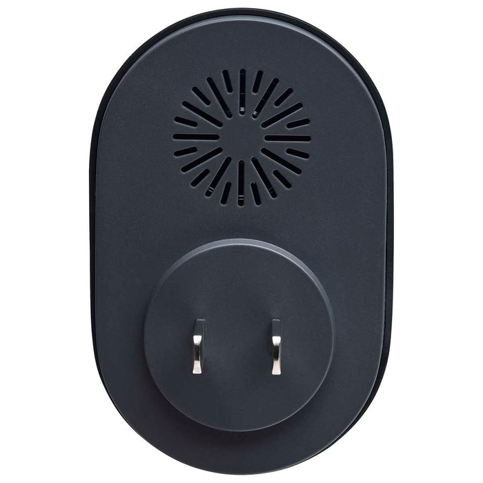Security Camera Nuvo 65-934 Starfish - Smart Doorbell Security Camera Wired - Black Doorbell With Black Chime Nuvo