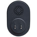 Security Camera Nuvo 65-934 Starfish - Smart Doorbell Security Camera Wired - Black Doorbell With Black Chime Nuvo