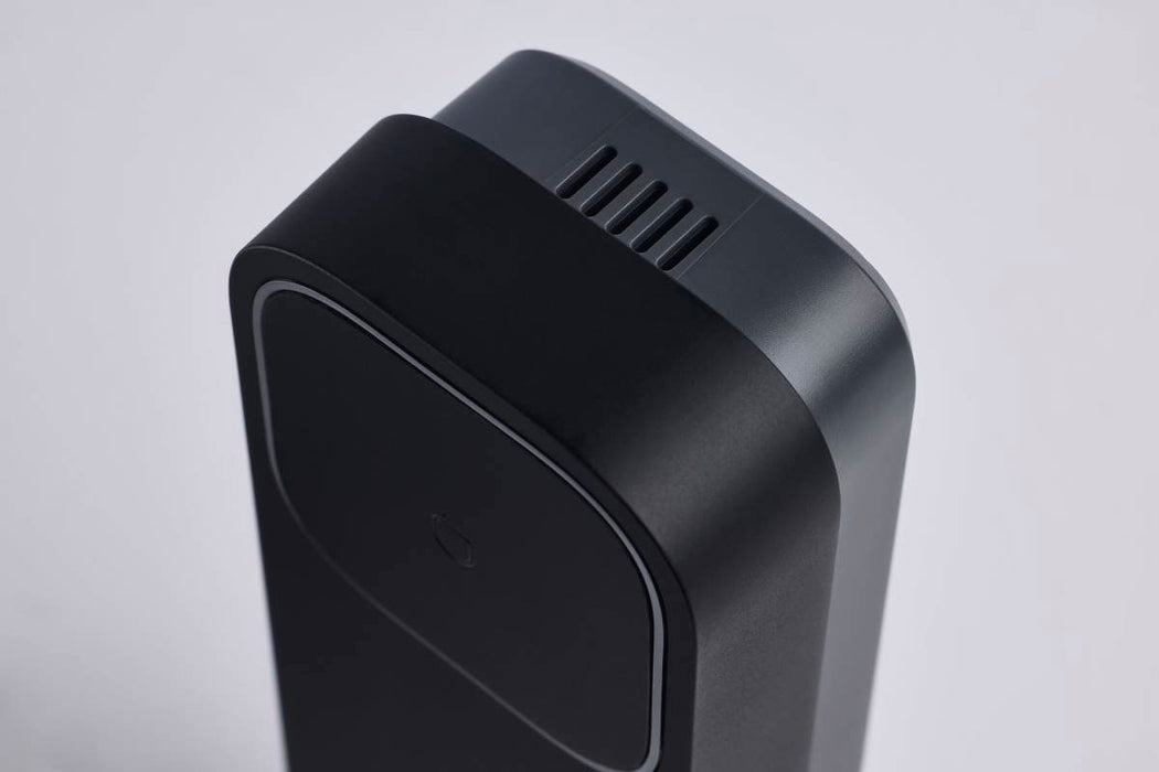 Security Camera Nuvo 65-934 Starfish - Smart Doorbell Security Camera Wired - Black Doorbell With Black Chime Nuvo