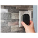 Security Camera Nuvo 65-934 Starfish - Smart Doorbell Security Camera Wired - Black Doorbell With Black Chime Nuvo