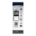 Security Camera Nuvo 65-934 Starfish - Smart Doorbell Security Camera Wired - Black Doorbell With Black Chime Nuvo