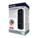 Security Camera Nuvo 65-934 Starfish - Smart Doorbell Security Camera Wired - Black Doorbell With Black Chime Nuvo